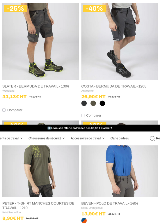 Gestion des offres promotionnelles